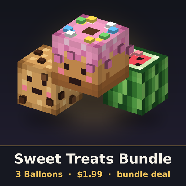 Sweet Treats Bundle