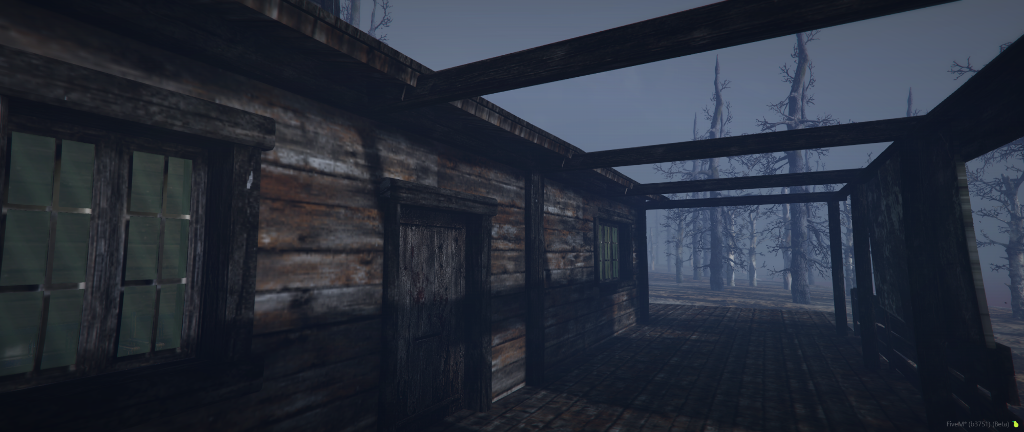 Toxic Alamo Lake & Island Church MLO | Post-Apocalypse Map