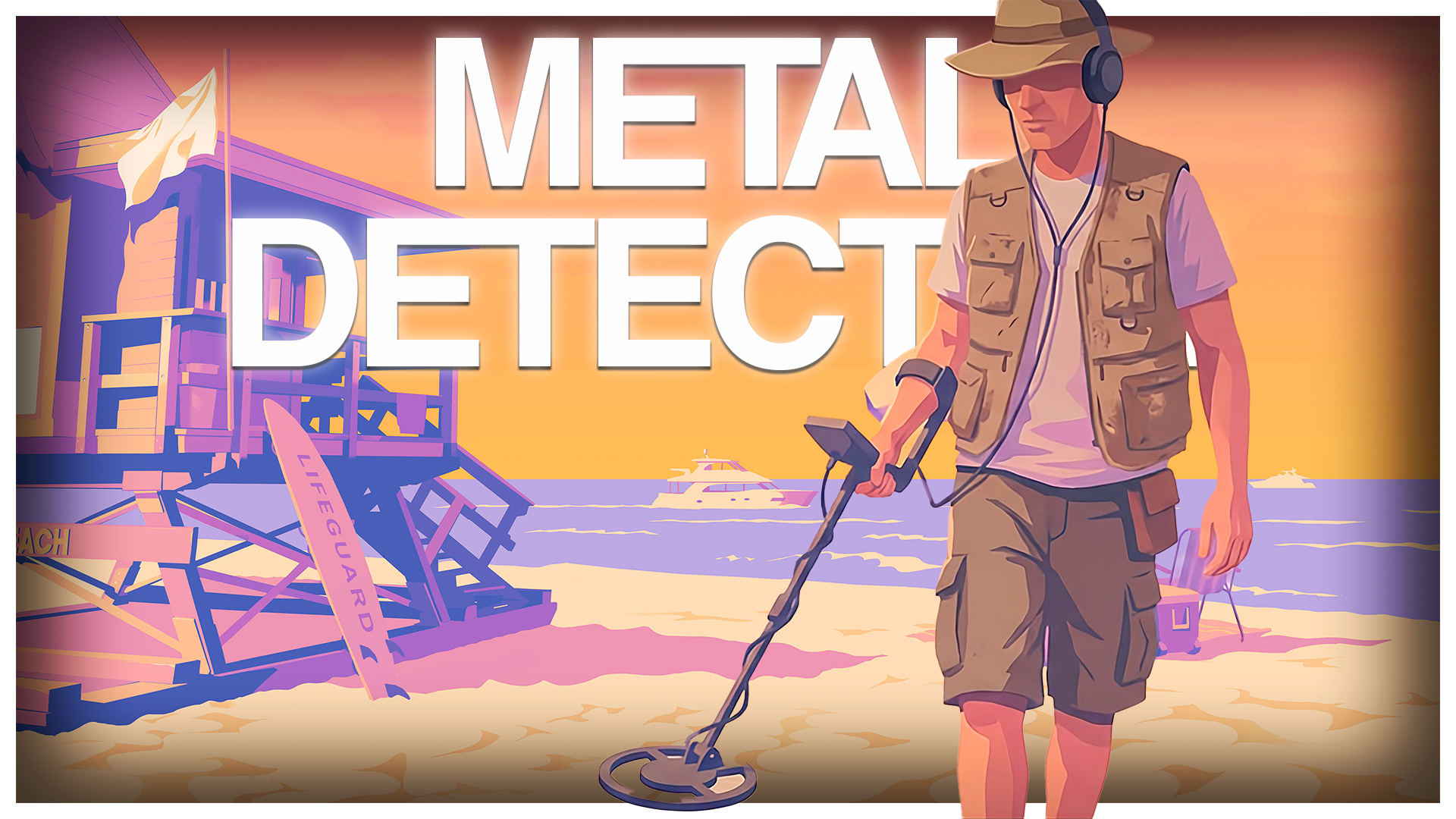 Metal Detector (SA)