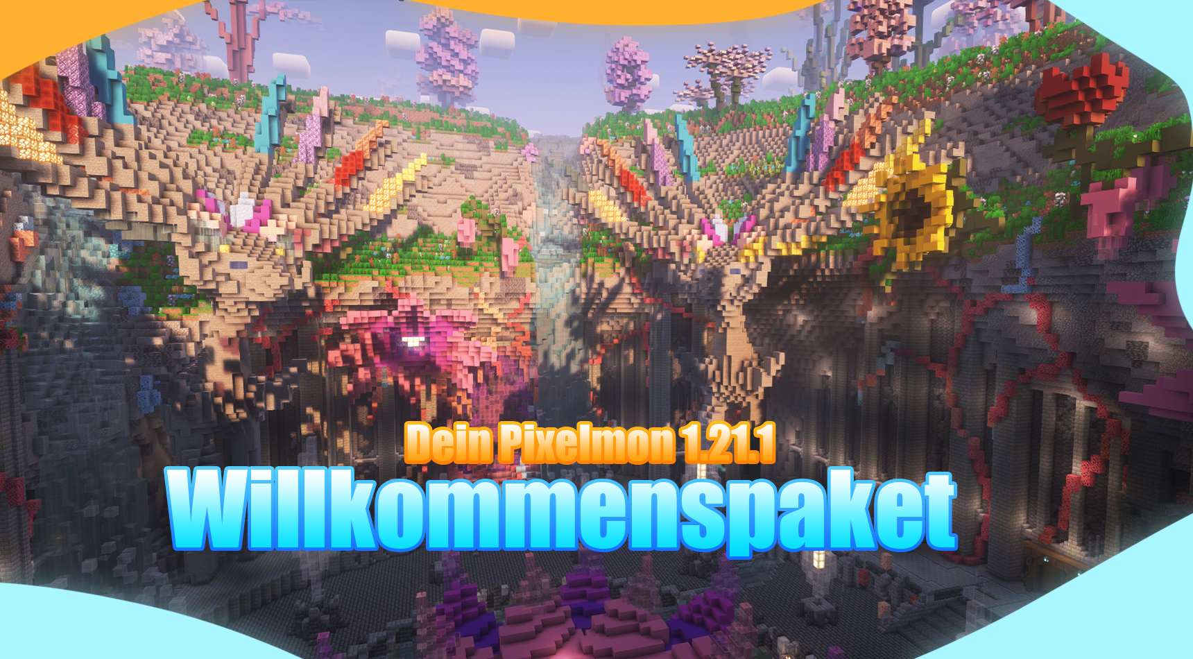 Dein Pixelmon 1.21.1 Willkommenspaket!