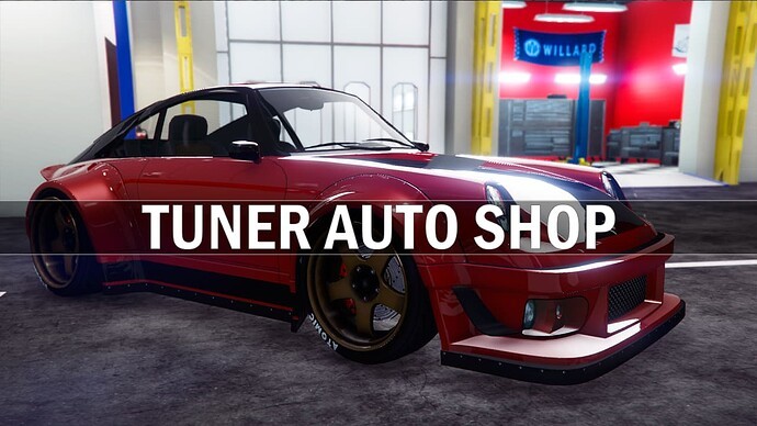 Tuners Auto Mechanics Ownership (Sold)