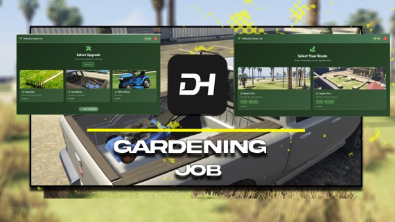 DH | Gardening Job