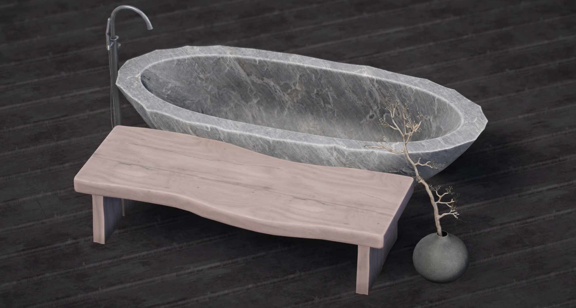 Boho Bathroom Prop Pack