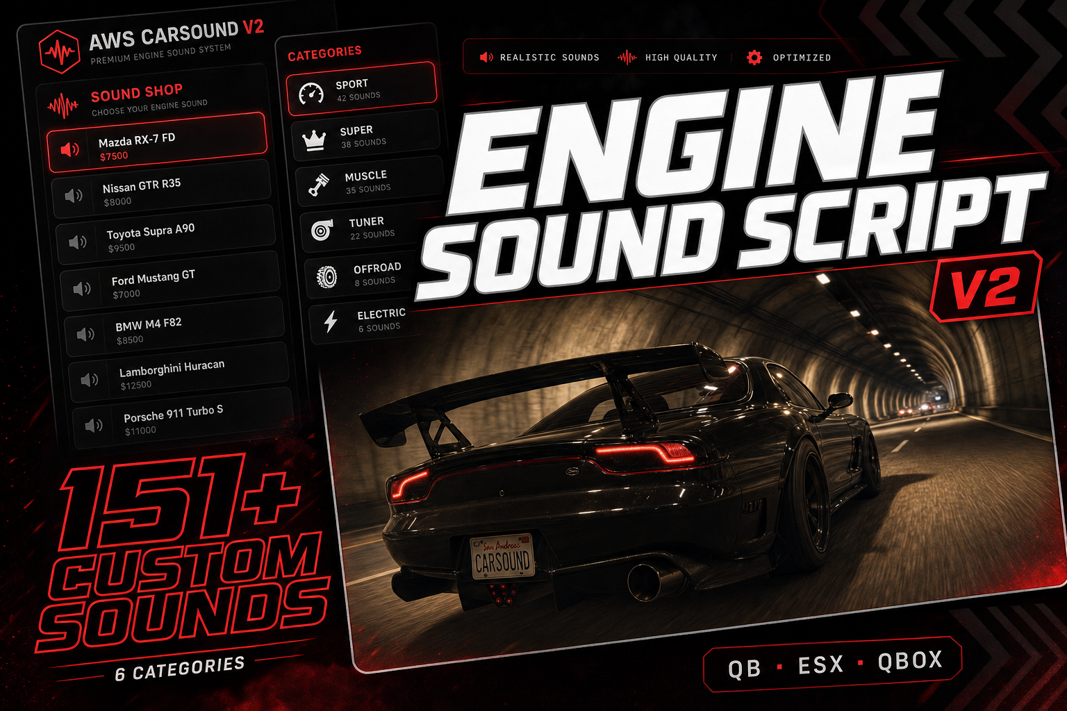 AWS CarSound V2