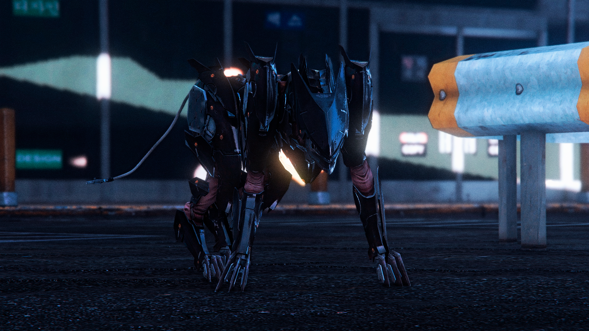 Metal Wolf