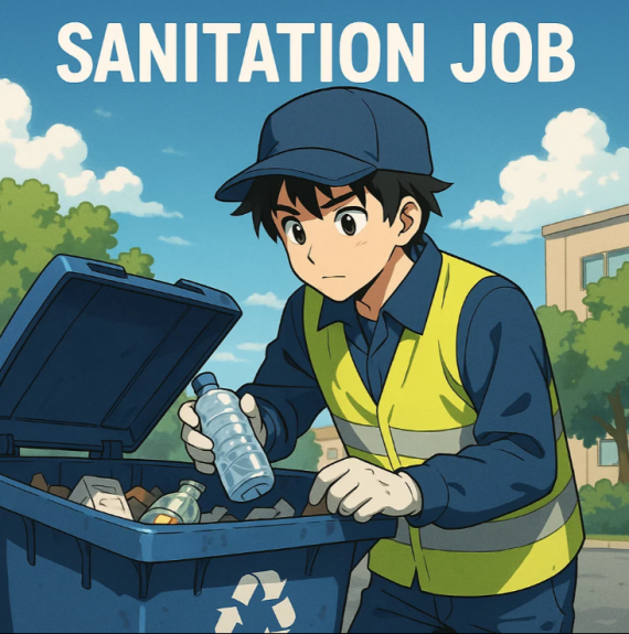♻️ Sanitation Job ♻️  [ESX]