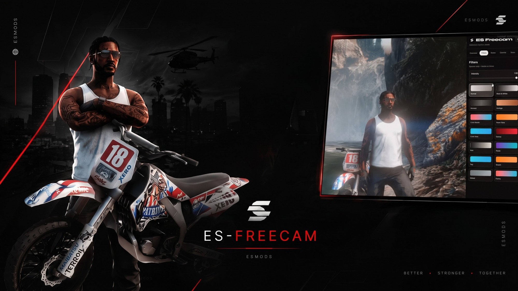 ES FREECAM | Fivem Freecam Script [FREE]