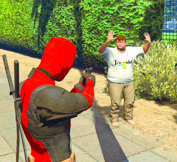 NPC Take Hostage