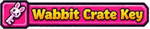 Wabbit Crate Key