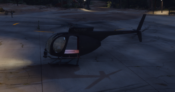 Elicottero Buzzard
