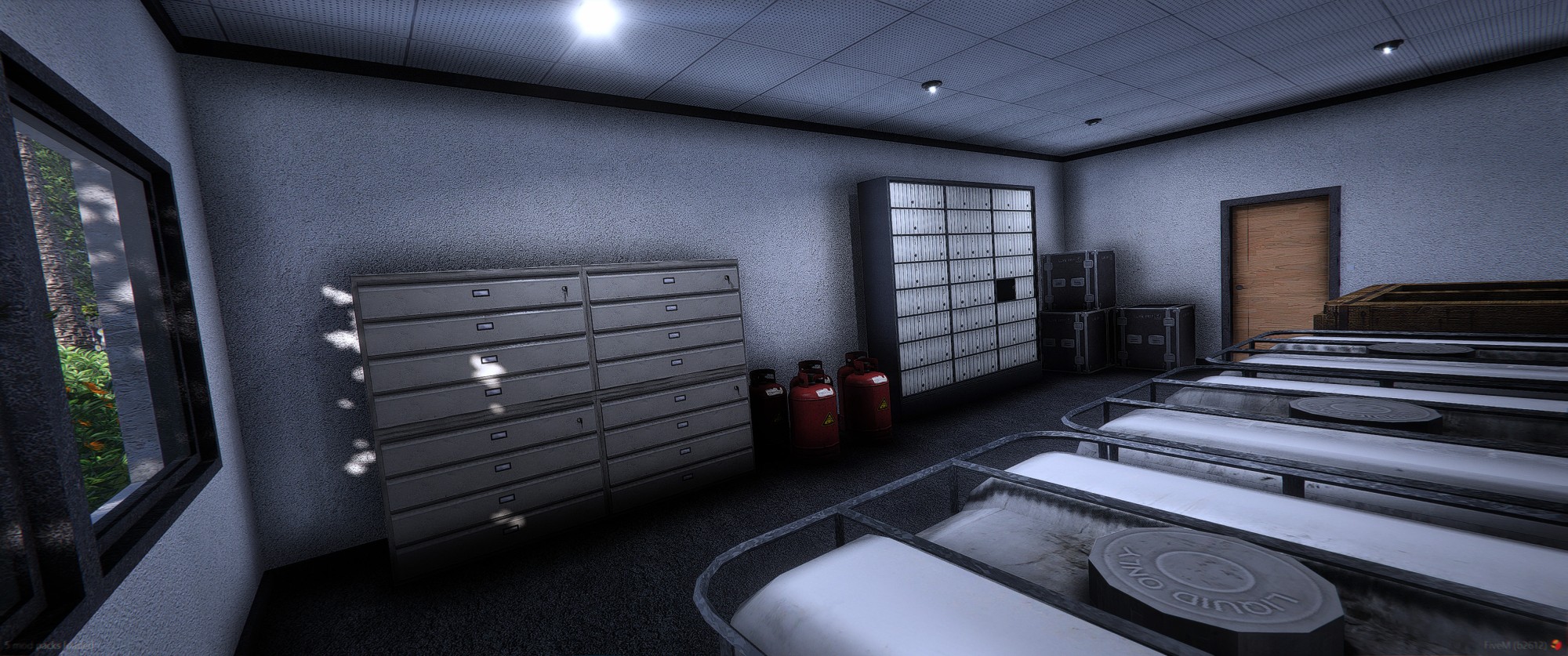Centre de Secours & d'Intervention - Vespucci District