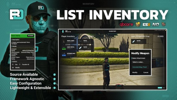 LIST INVENTORY (BETA)