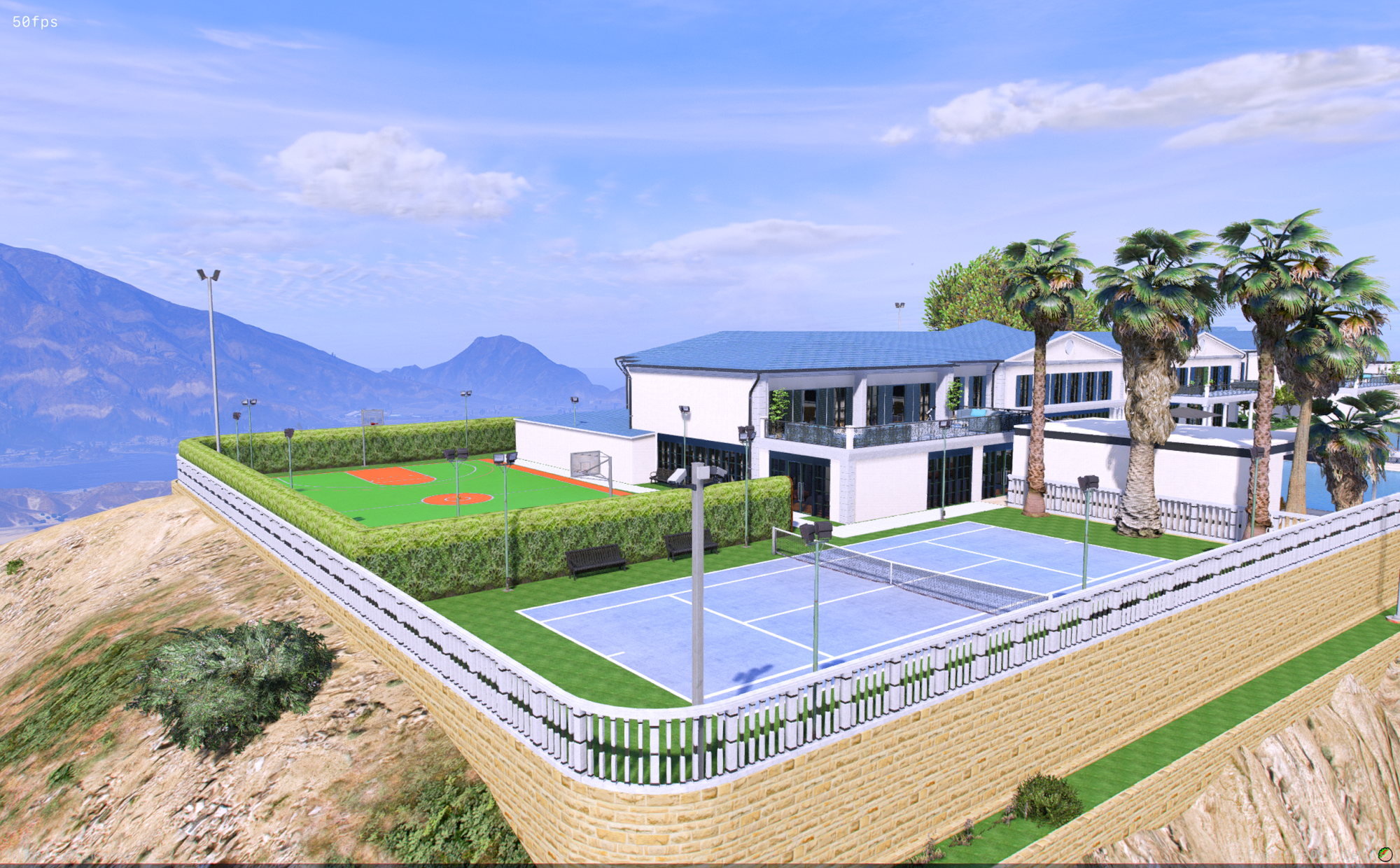 Mansion Vinewood Luxury
