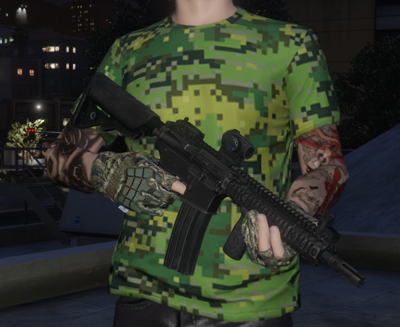 Tactical Shooter Gloves