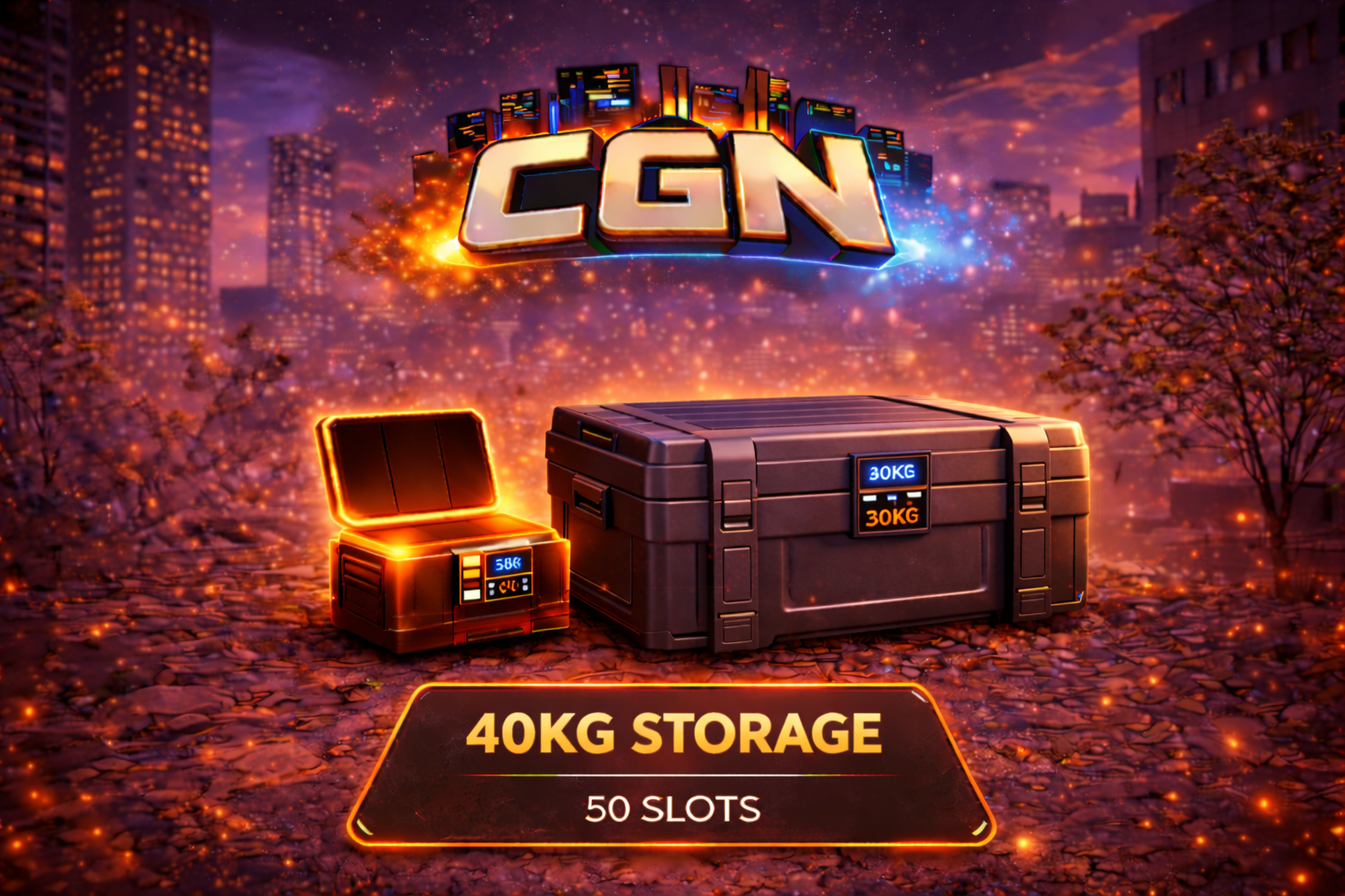 40kg Storage Container