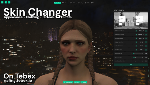 Skin Changer [QB/QBX]