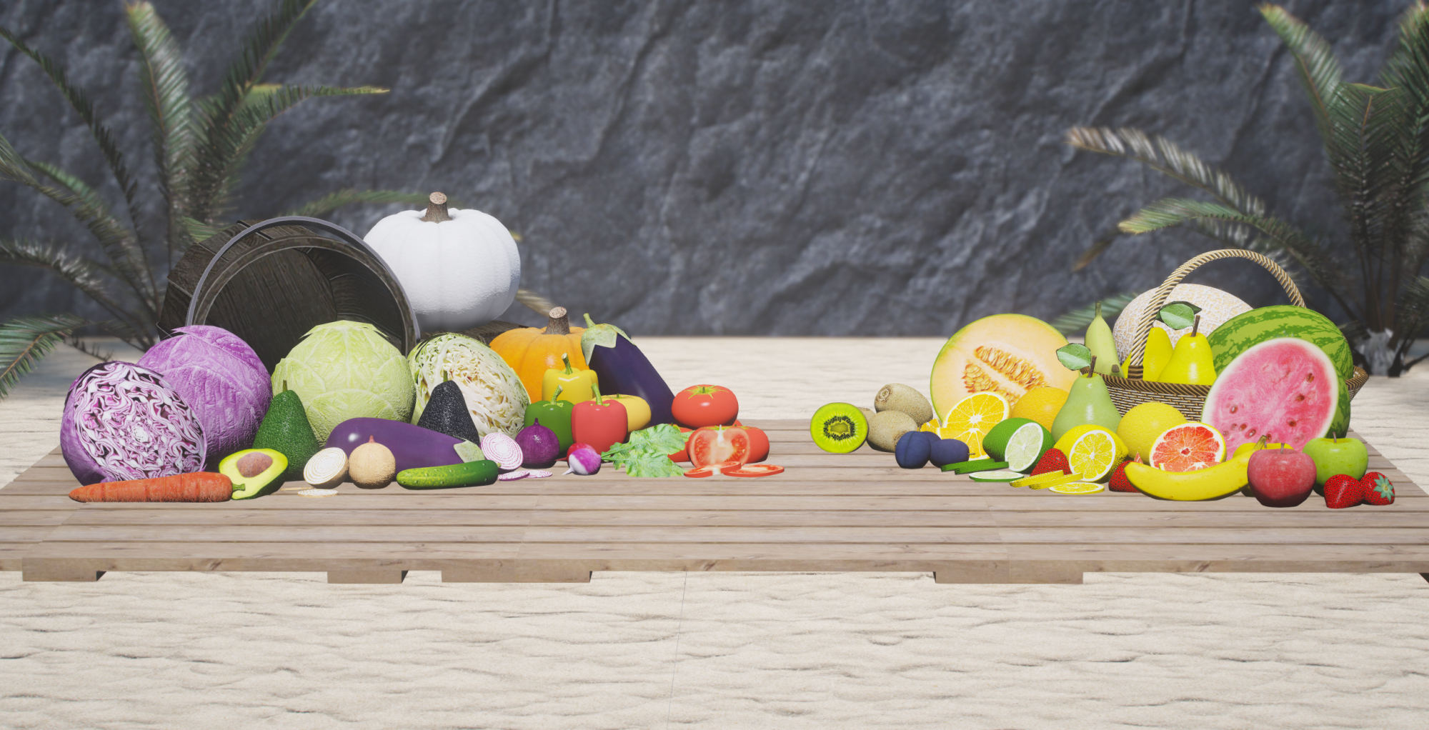 Fresh Harvest Prop Pack