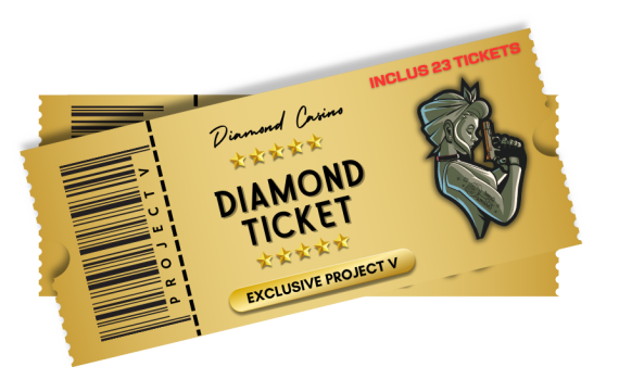 Ticket Diamond x23