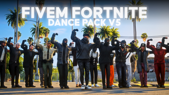 New Fortnite Dance Pack 5