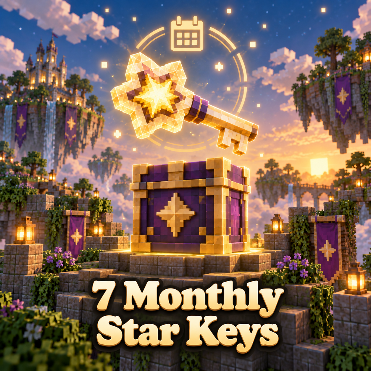 7 Monthly Star Keys