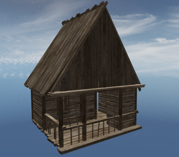 FLAMANT SHOP - Medieval House 5