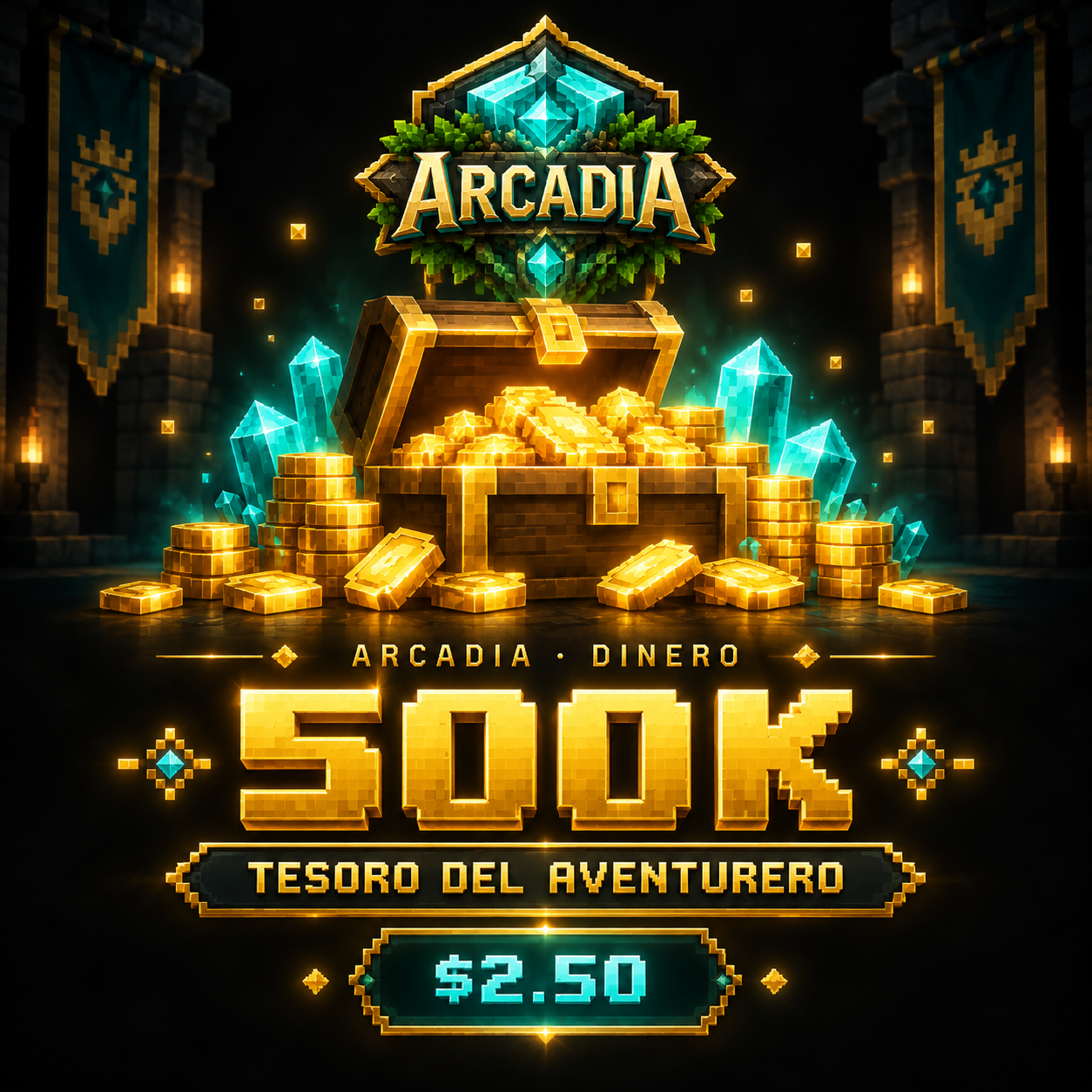 500k · Tesoro del Aventurero