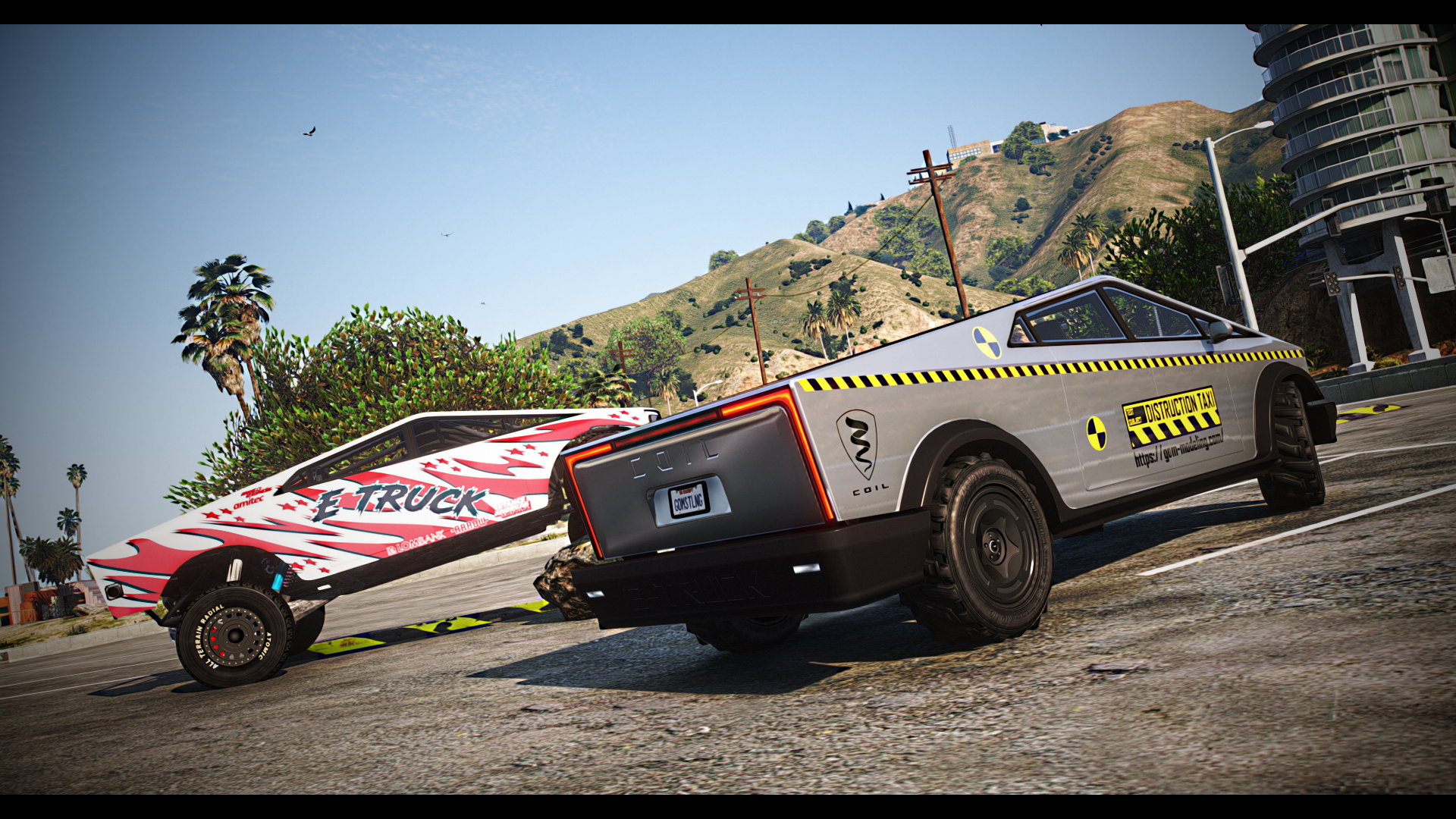 Coil E-Truck Pack