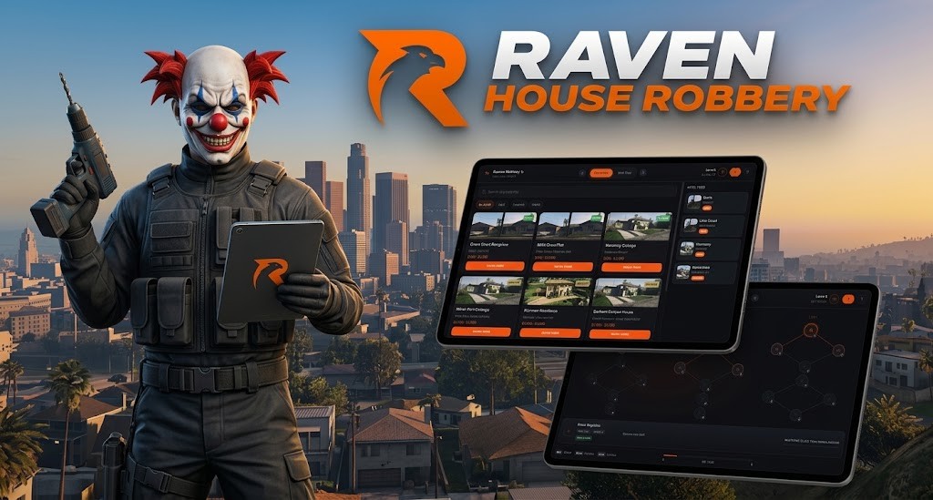 Raven House Robbery