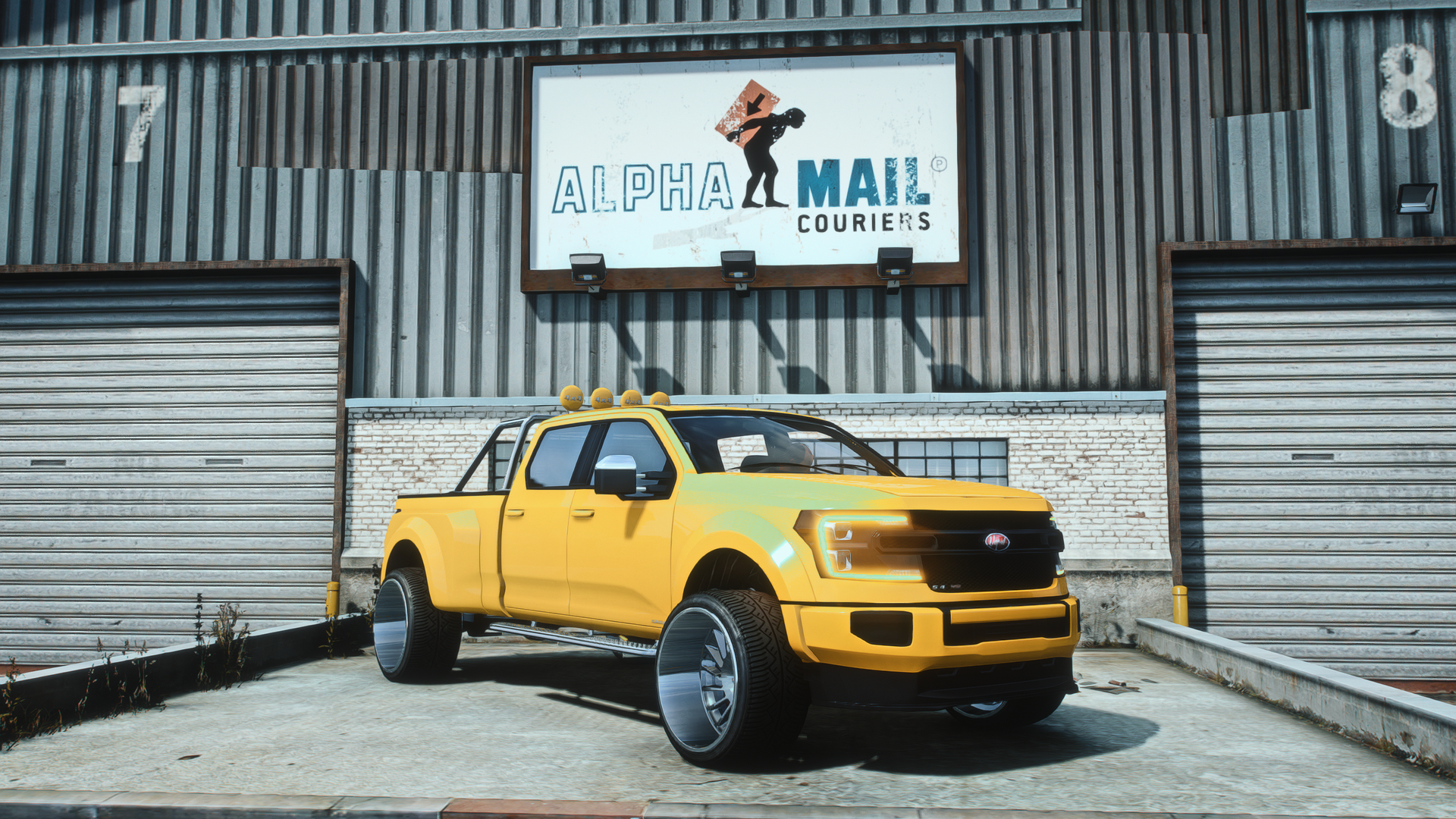 Lifted Truck "RAMPAGE" Pack 1