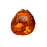 MINA DE MONEDAS  (1M 250K)