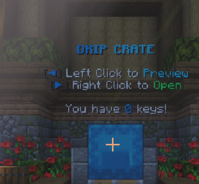 Drip Crate