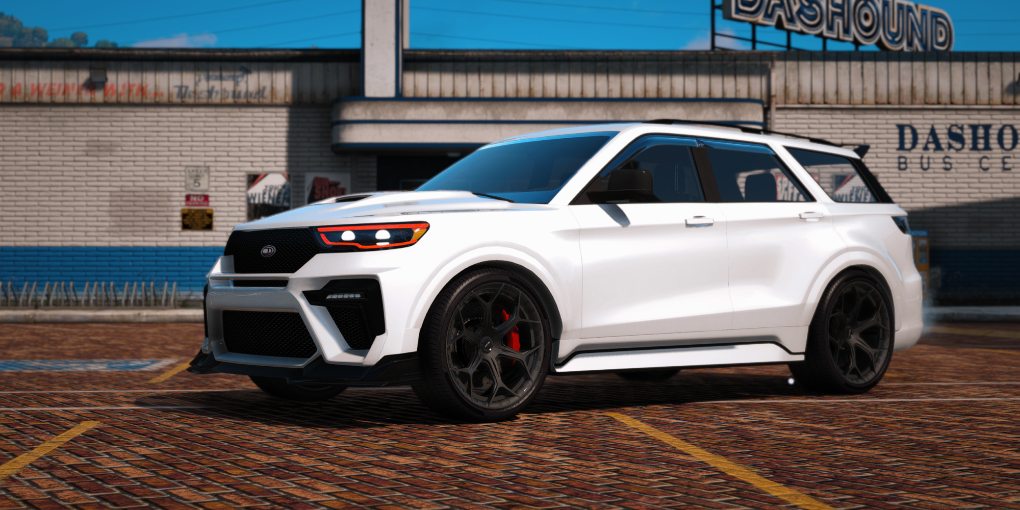 Civilian Vehicles | Ghost X Development