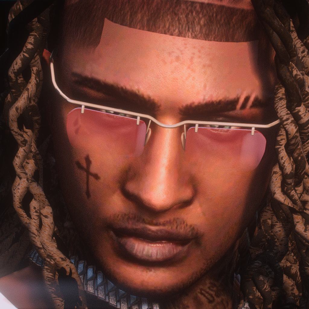 Moss Synth Glasses [Limited Drop]