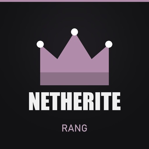 Netherite Rang