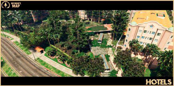 Hotels/  Apocalypse / YMAP | FREE