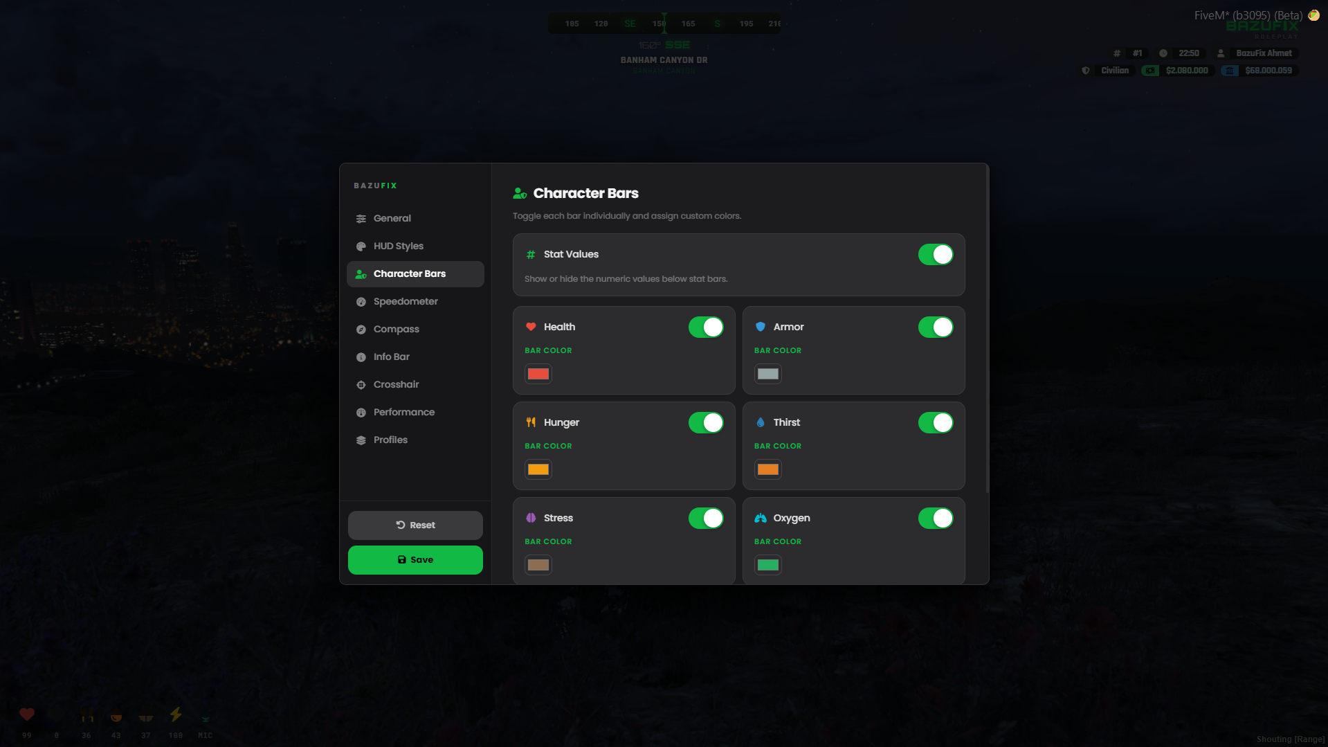 BazuFix HUD v2