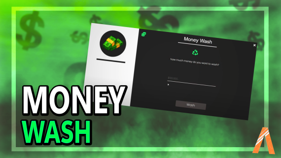 Money Wash UI