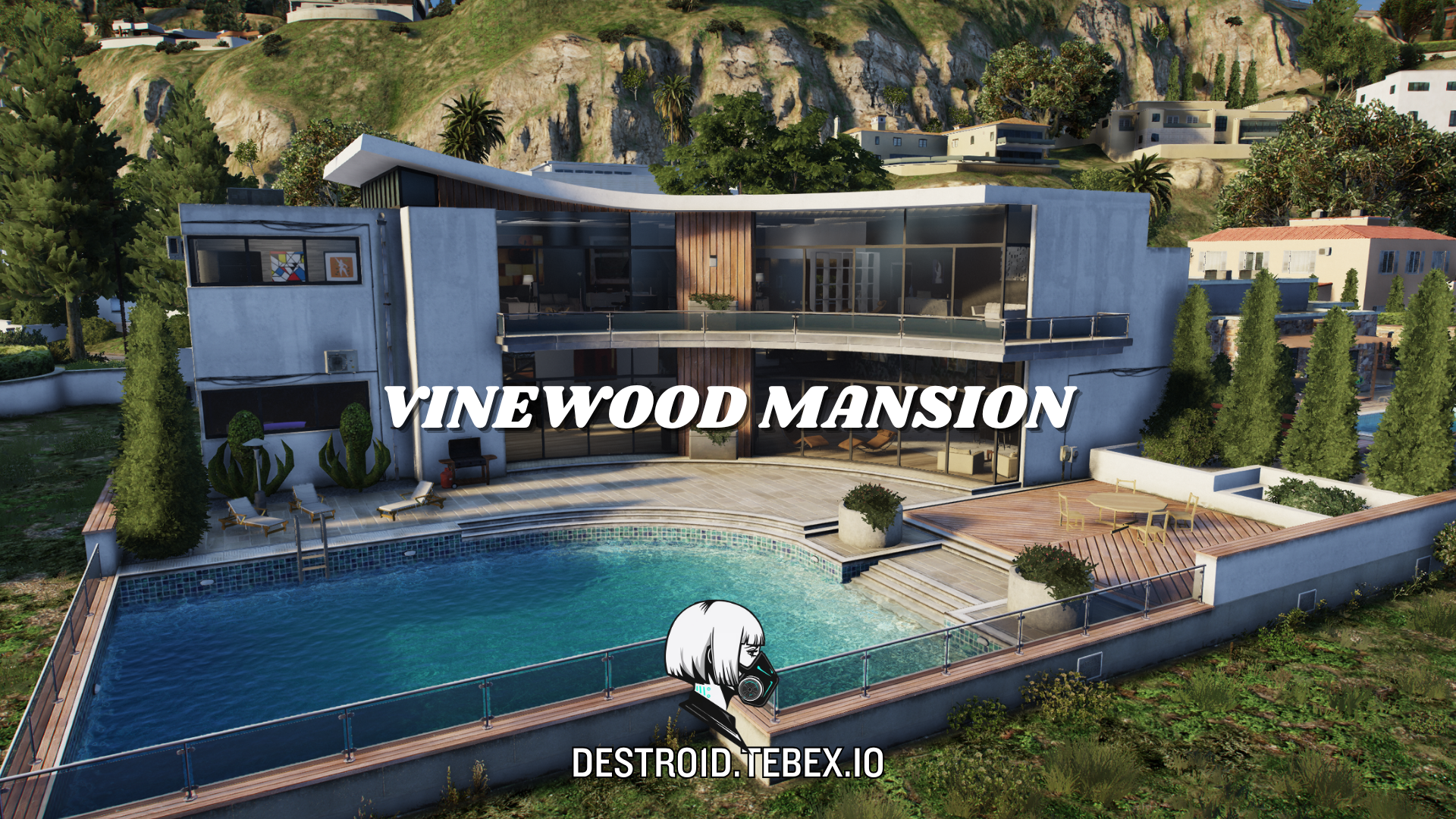 Vinewood Mansion Screenshot 1