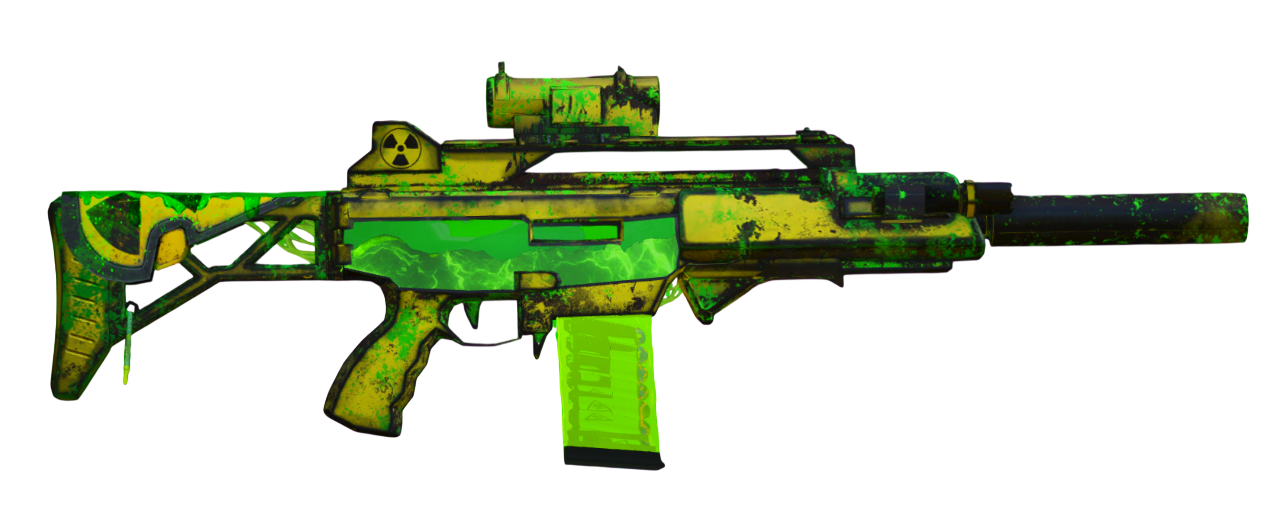 Toxic Rifle (30 Days)