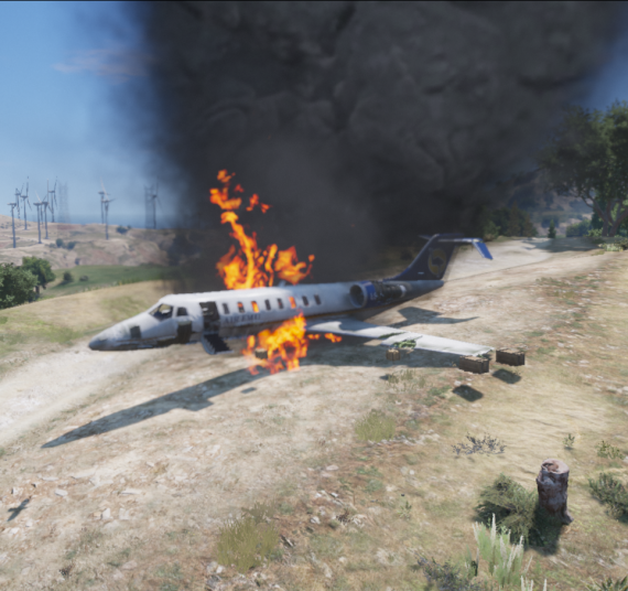 [QBCore|ESX] Crash Sites