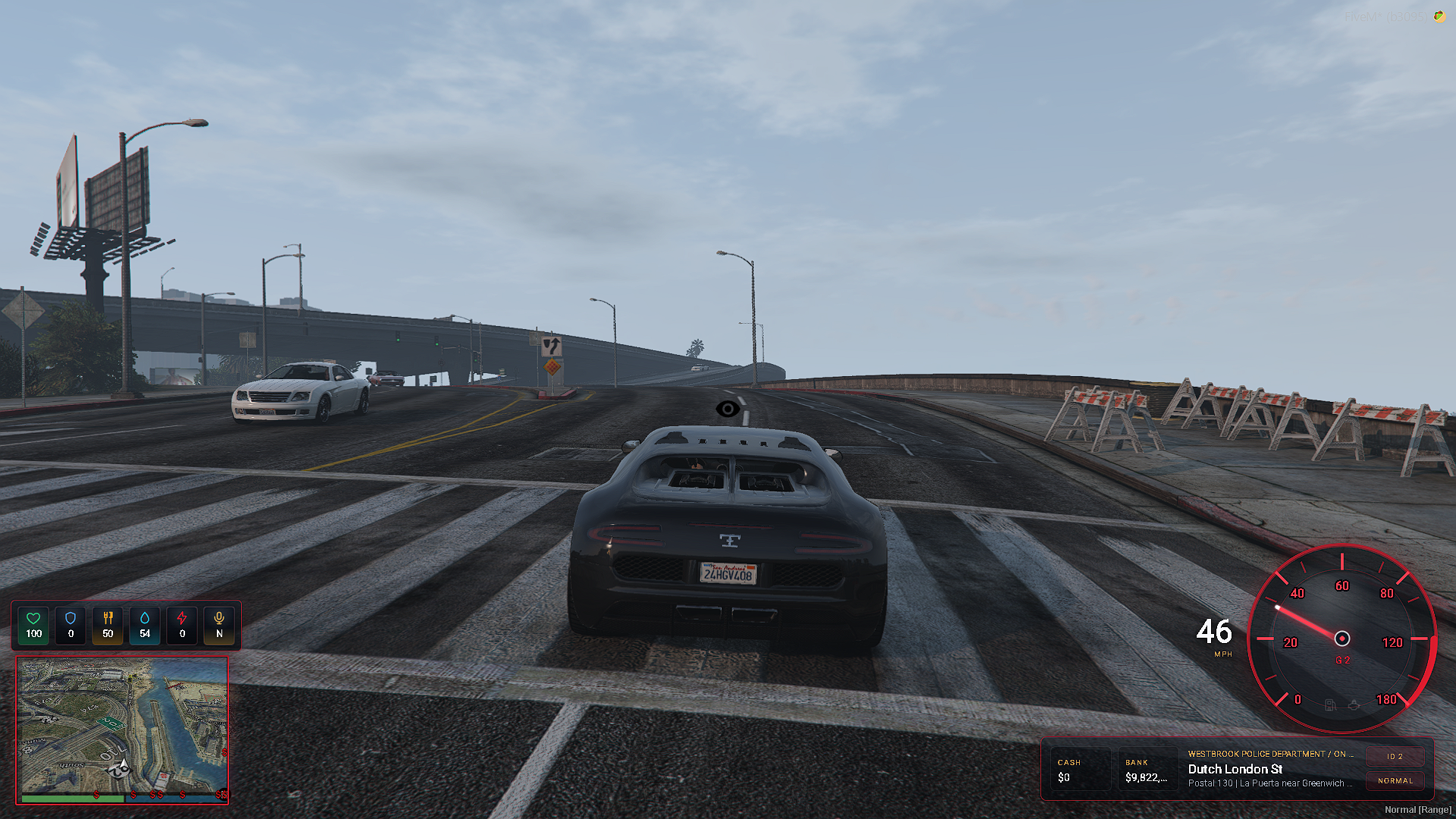 Westbrook HUD