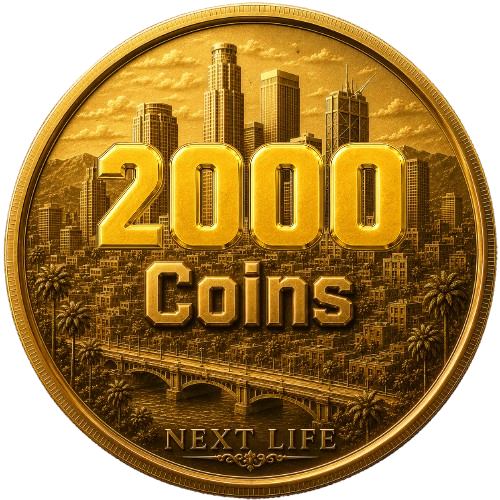 2000 Nexus Coins