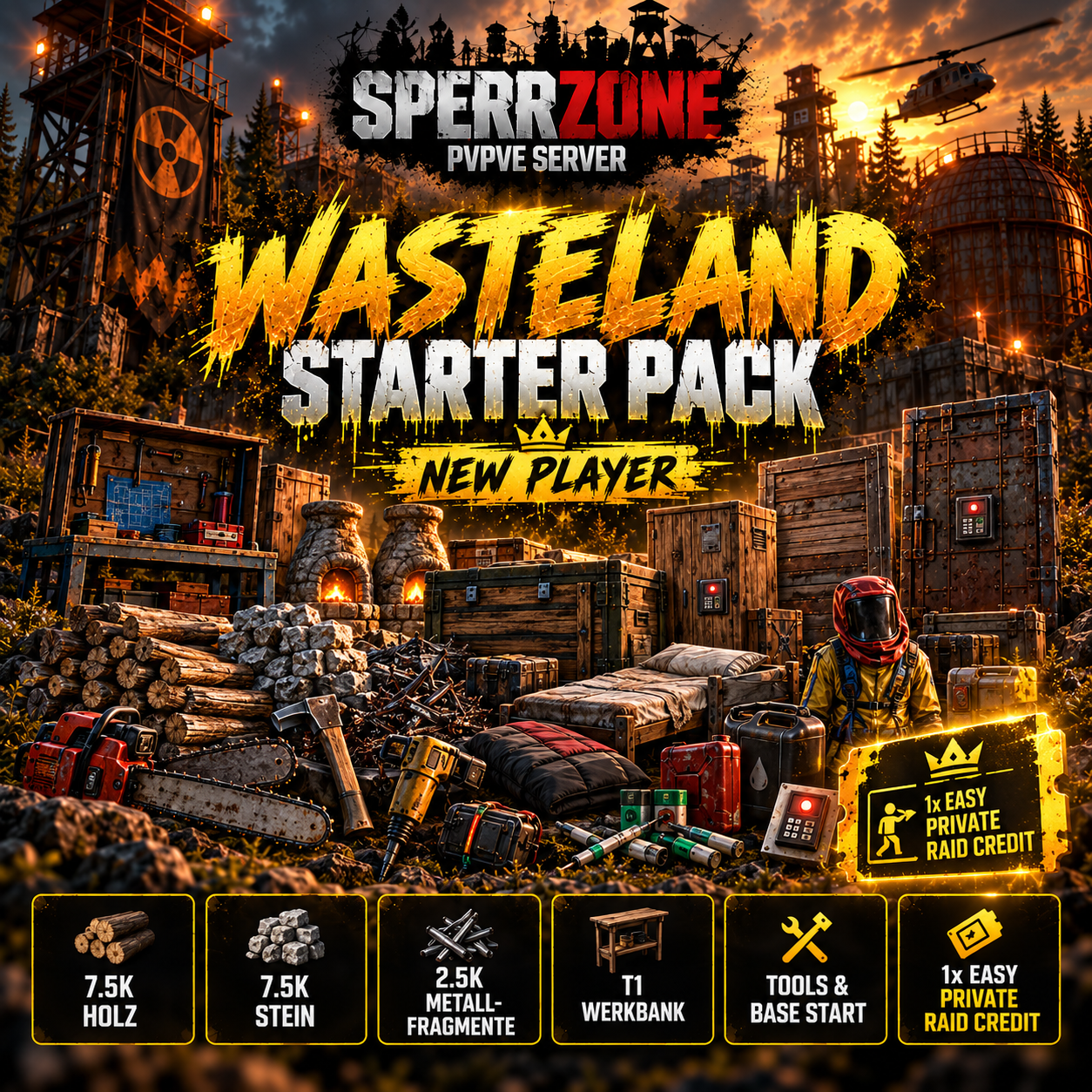 NEW PLAYER SURVIVAL PACK