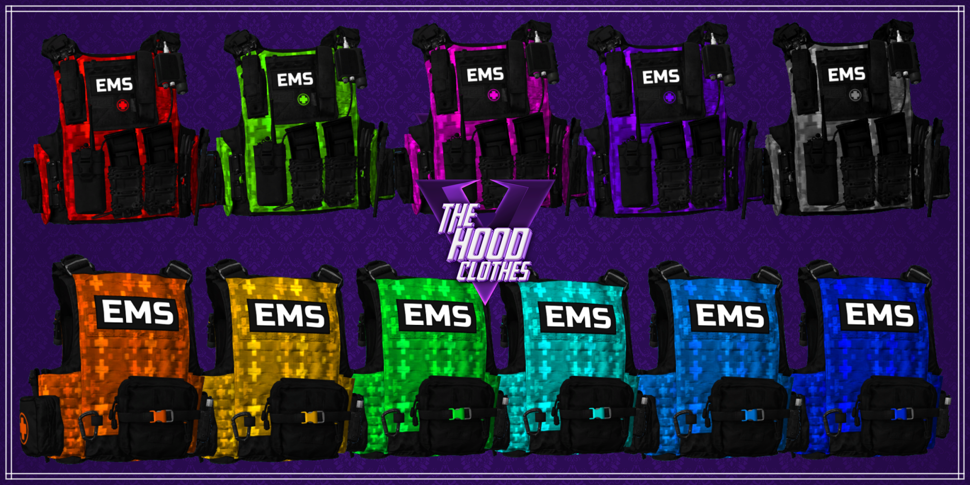 EMS Medic Vests