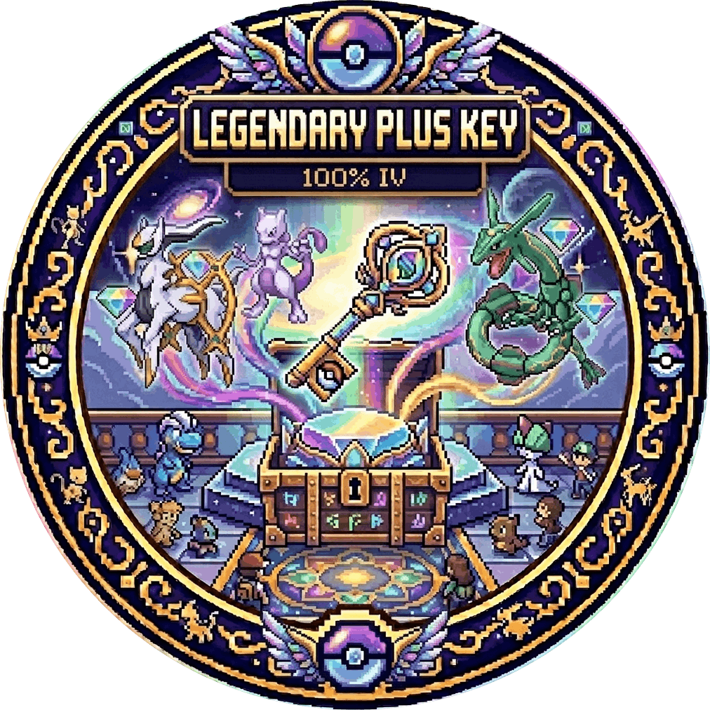 x1 Legendary Plus  Key