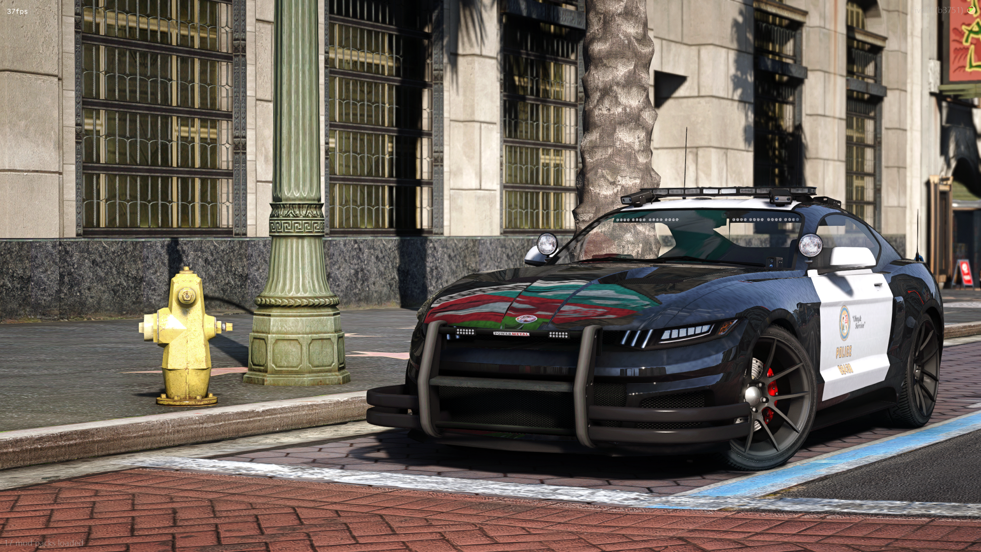 Vapid Dominator GTX