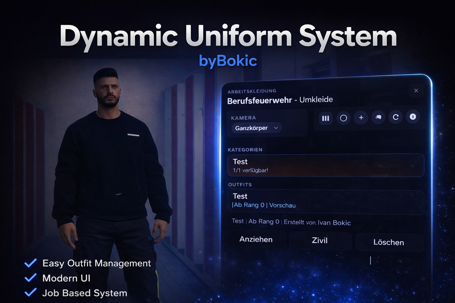 byBokic – Dynamic Uniform System