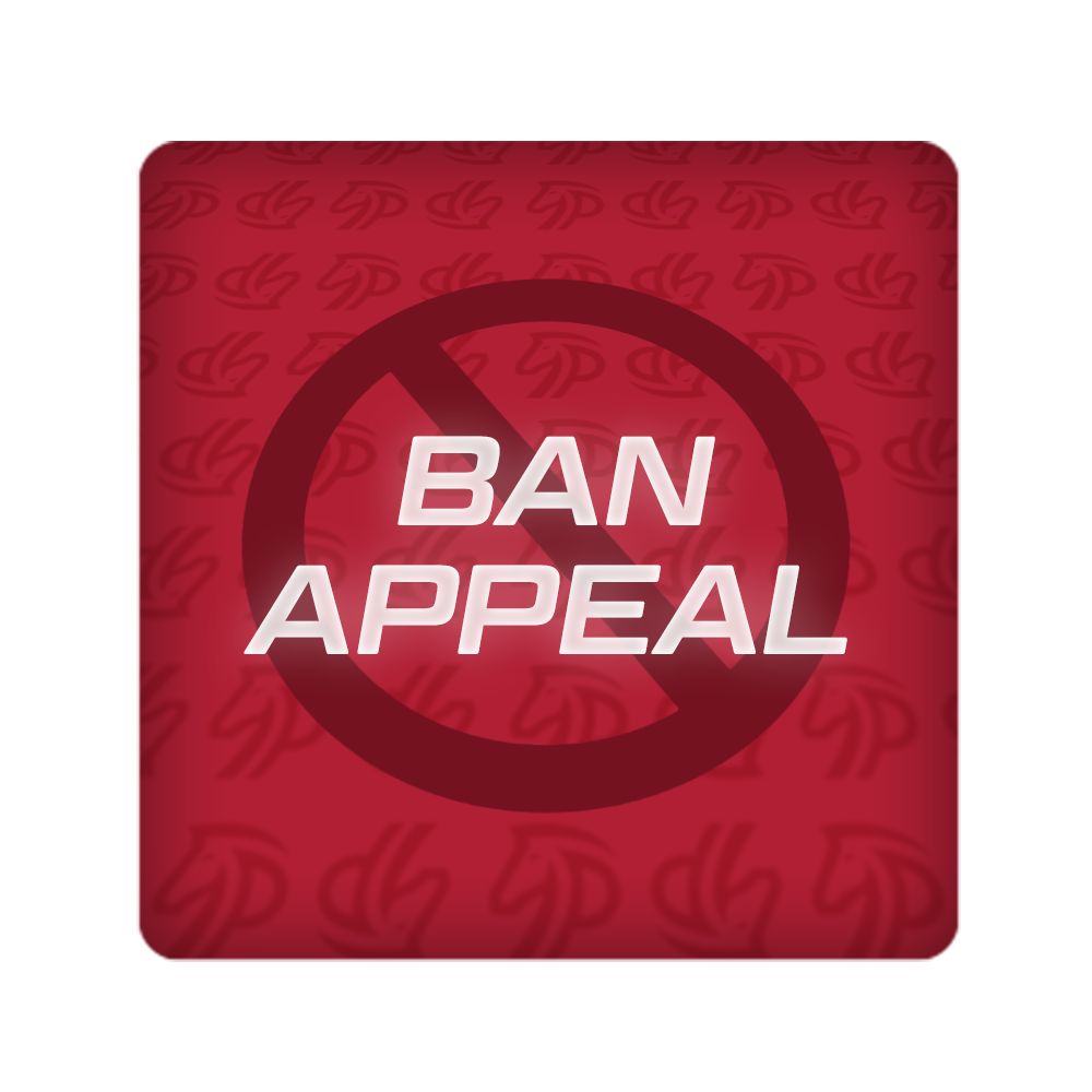 Ban Appeal