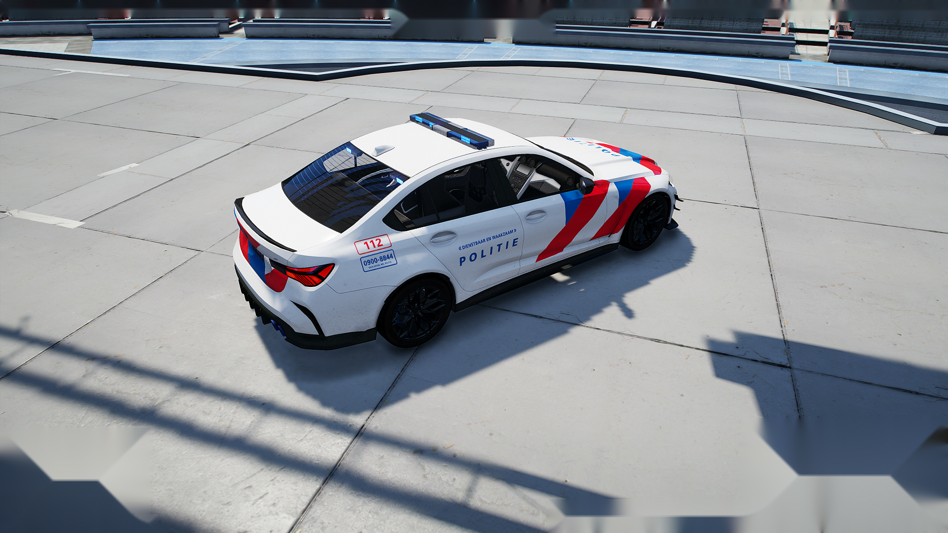 [Dutch Police] Ubermacht| Sentinel GTS