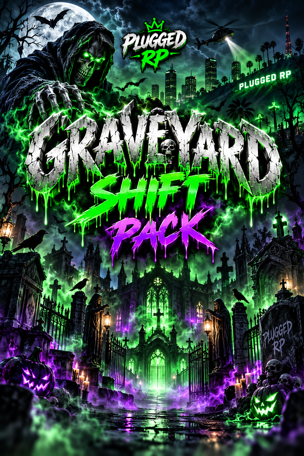 🌙💀 Graveyard Shift 💀🌙